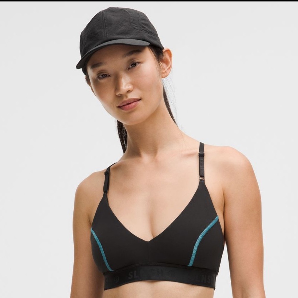 Lululemon Everlux Triangle Racerback Bra Light Support, B/C Cup SLNSH L